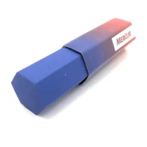 Borracha TR Formas Azul UN. - Mercur