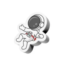 Borracha TR Sistema Solar Astronauta UN. - Mercur