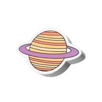 Borracha TR Sistema Solar Saturno UN. - Mercur