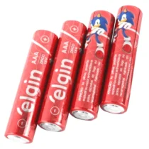 Pilha De Zinco AAA C/ 4 UN. - Elgin