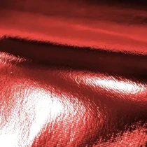 TNT Metalizado/ Laminado Vermelho 1 m X 1.40 m  - Mewi