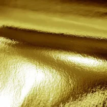 TNT Metalizado/ Laminado Dourado 1 m X 1.40 m  - Mewi