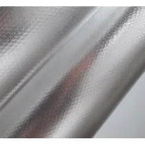 TNT Metalizado/ Laminado Prateado 1 m X 1.40 m  - Mewi