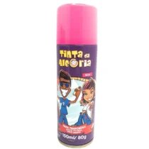 Tinta P/ Cabelo Rosa Temporária 150 ml  -  Dalegria