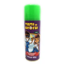 Tinta P/ Cabelo Verde Temporária 150 ml  -  Dalegria