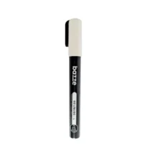 Caneta Giz Líquido Branco 4 UN. - Bazze