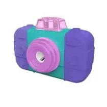 Apontador C/ Borracha Click Roxo UN. - Tris