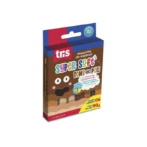 Massinha De Modelar Tons De Pele C/ 6 Cores -Tris