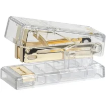 Grampeador Holic Mineral Cristal 26/6 P/ 20 Fls. UN. - Tris