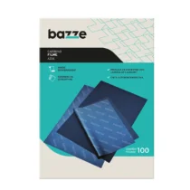 Papel Carbono A4 Azul C/ 100 Fls.  - Bazze