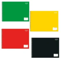 Caderno Cartografia E Desenho 96 Fls Class Preto - Foroni