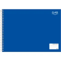 Caderno Cartografia E Desenho 96 Fls Class Azul - Foroni