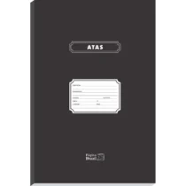 Livro Ata Numerado S/ Margem C/ 100 Fls. - Página Brasil