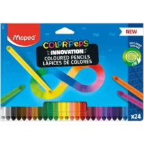 Lápis De Cor Colorpeps Infinity C/ 24 Cores UN. - Maped