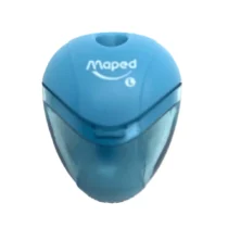 Apontador I-Gloo Azul P/ Canhoto C/ 1 Furo C/ Depósito UN. - Maped