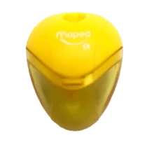 Apontador I-Gloo Amarelo P/ Canhoto C/ 1 Furo C/ Depósito UN. - Maped