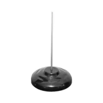Espeto P/ Papel Preto 80 mm X 80 mm X 144 mm UN. - Cavia