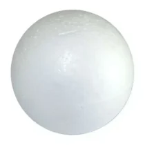Bola De Isopor 75 mm UN.