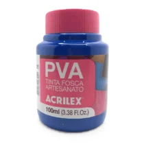 Tinta Fosca P/ Artesanato PVA Azul Turquesa 100 ml  - Acrilex