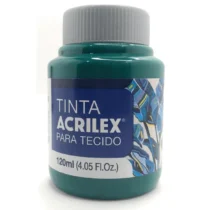 Tinta P/ Tecido Verde Bandeira 120 ml  - Acrilex
