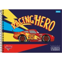 Caderno Cartografia E Desenho Disney Carros - Foroni