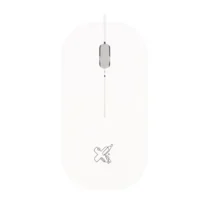 Mouse Surface Com Fio Branco - Maxprint