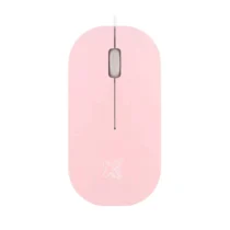 Mouse Surface Com Fio Rosa - Maxprint