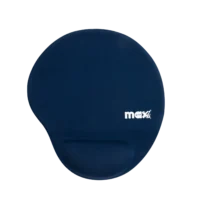 Base P/ Mouse C/ Apoio Em Gel Azul UN. - Maxprint