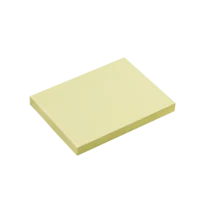 BLOCO ADESIVO AMARELO 100 FLS. 76 MM X 102 MM - MAXPRINT