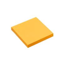 Bloco Adesivo Neon Laranja 100 Fls. 76 mm X 76 mm - Maxprint