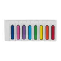 Marcador De Pág. 200 Fls. C/ 8 Cores - Maxprint