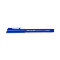 Marcador P/ CD E DVD Mark+ Azul 1.0 - Maxprint