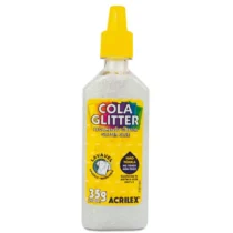 COLA GLITTER LAVAVEL 23G CRISTAL - ACRILEX