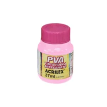 Tinta Fosca Artesanato PVA 37 ml Rosa Bebe  - Acrilex
