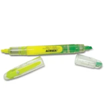 Caneta Marca Texto 2 Em 1 - Acrilex