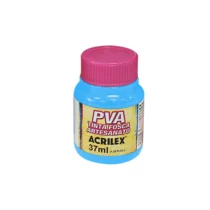 Tinta Fosca Artesanato PVA 37 ml Azul Celeste  - Acrilex