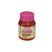 Tinta Fosca Artesanato PVA 37 ml Vinho  - Acrilex