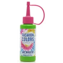 Fashion Colors Aquarela Silk Verde Folha 60 ml - Acrilex
