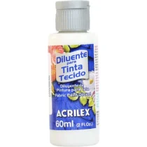 Diluente Para Tinta Tecido 60 ml - Acrilex