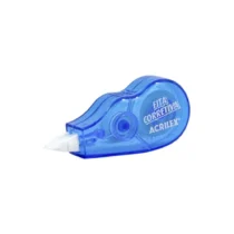 Fita Corretiva 3m X 5mm Azul - Acrilex
