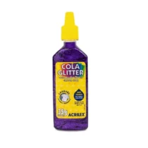 COLA GLITTER LAVAVEL 23G LILAS - ACRILEX