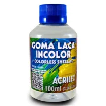 Goma Laca Incolor 100 ml - Acrilex