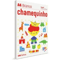 Papel Chamequinho 100 Fls Branco - Sylvamo