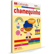 Papel Chamequinho 100 Fls Colorido - Sylvamo