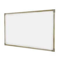 Quadro Branco UV Madeira MDF 280 cm X 120 cm - Stalo
