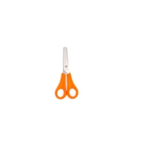 TESOURA ESCOLAR LARANJA 13 CM - ONDA