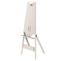 Cavalete Pintura MDF Branco 164 cm X 58 cm X 53 cm - Stalo