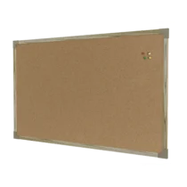 Quadro De Aviso Cortiça MDF Linheiro 70 cm X 50 cm - Stalo