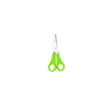 TESOURA ESCOLAR VERDE CLARO 13 CM - ONDA
