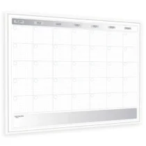 Quadro Planner Fit Pb 80 cm X 60 cm Branco - Stalo